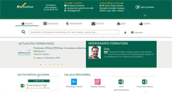 Desktop Screenshot of evolution-nord.com